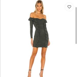 NWT Majorelle Salvador Dress Moss Green XS